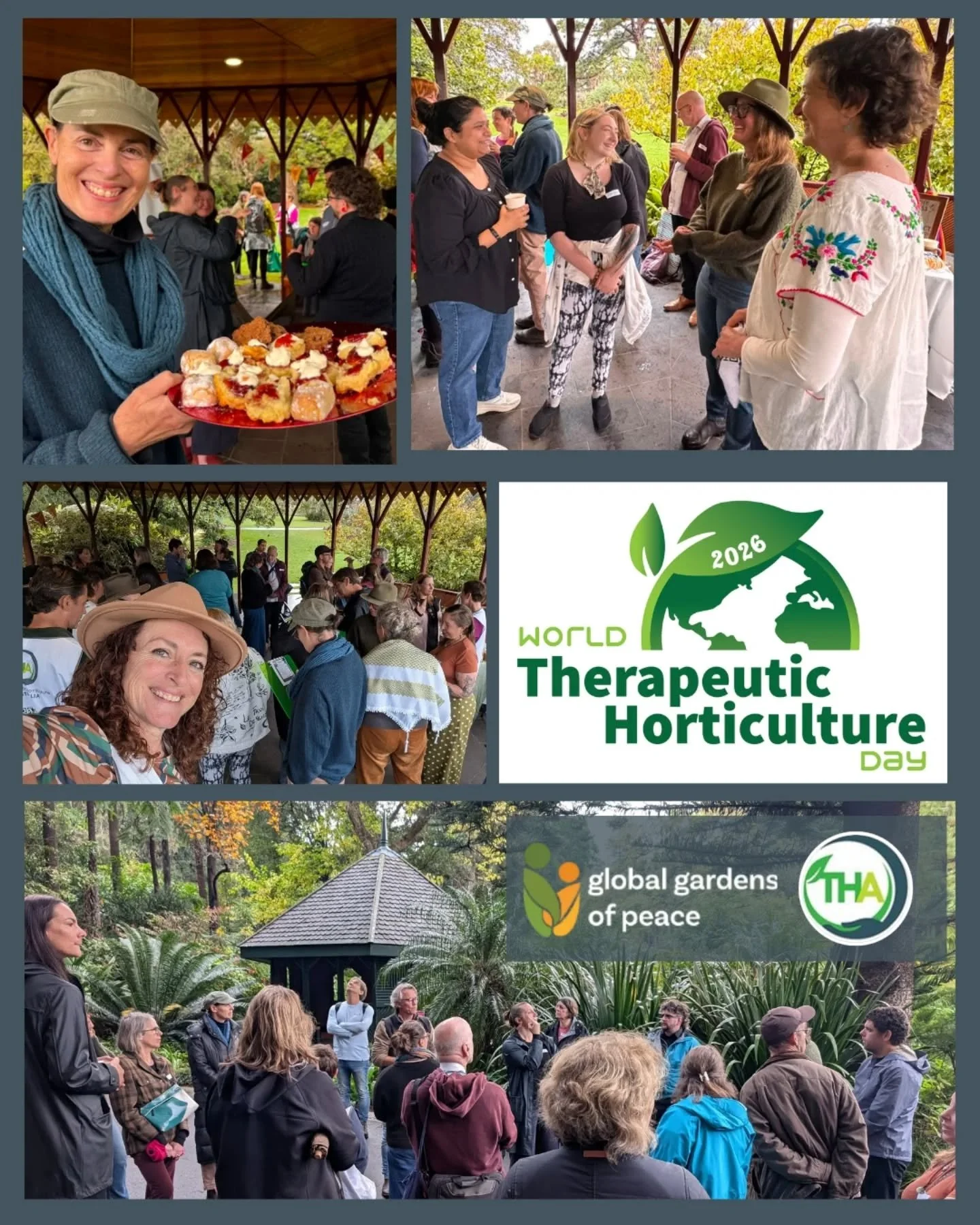 On Sunday we enjoyed a fantastic and deeply connecting event in celebration of World Therapeutic Horticulture Day with @therapeutic_horticulture_au &amp; @globalgardensofpeace

Andrew Laidlaw, president of GGoP &amp; lead architect @royalbotanicgarde