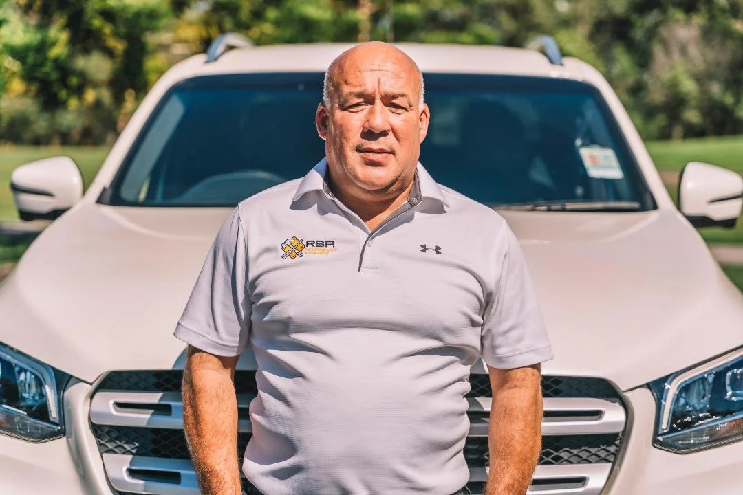 Business Coaching Client Tony Mugshot