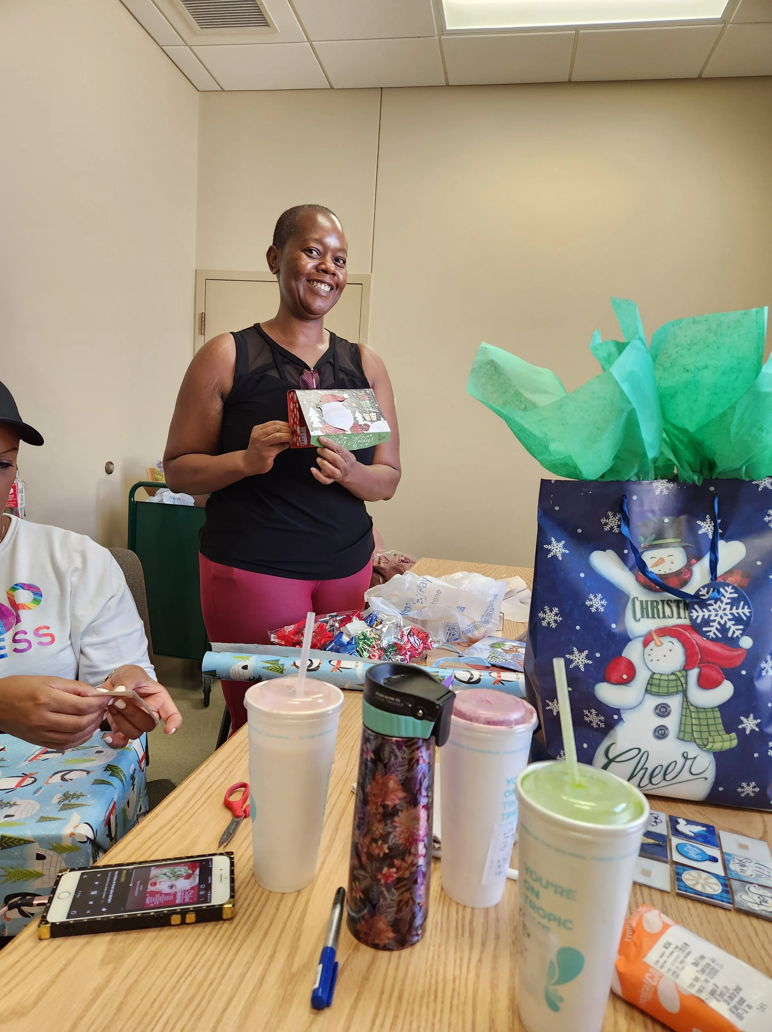 LA Gift Wrapping Party