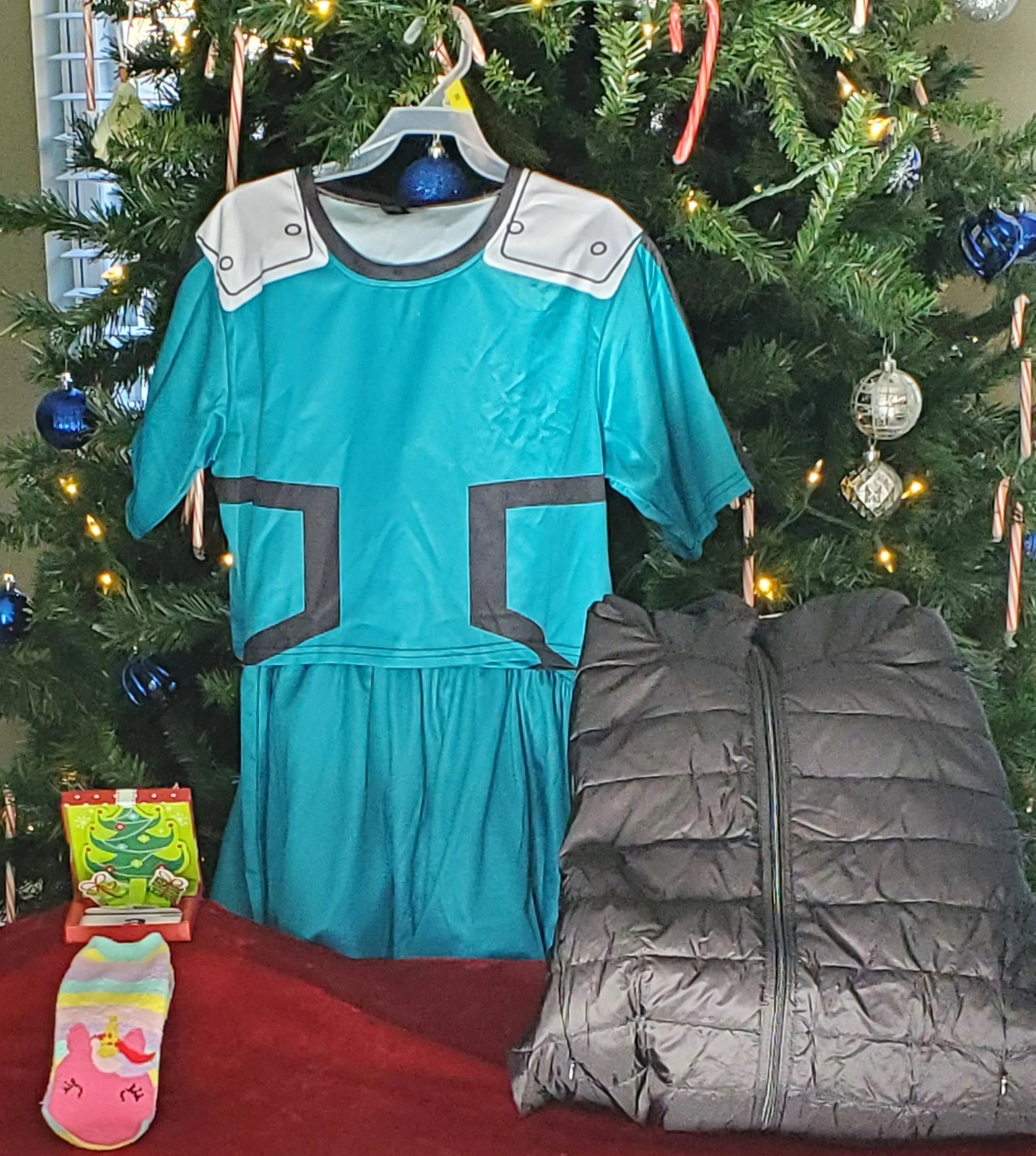 Layla: Winter Coat, Cosplay (My Hero Acadamia) &amp; Amazon gift card