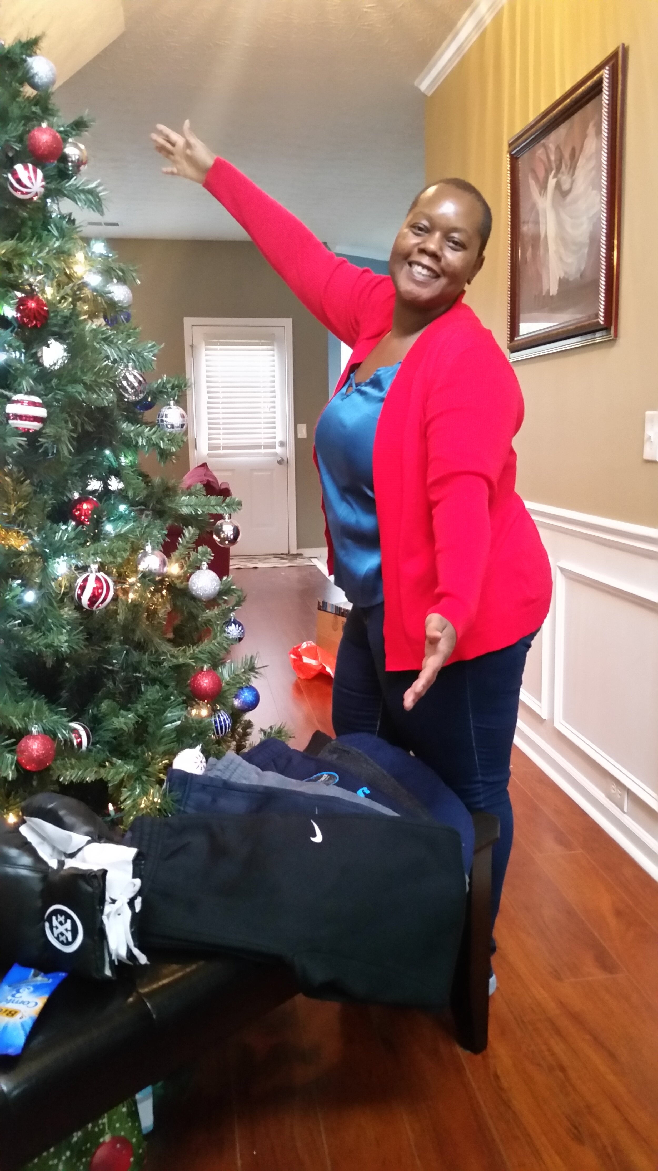 GA &amp; SC Gift Wrapping Party