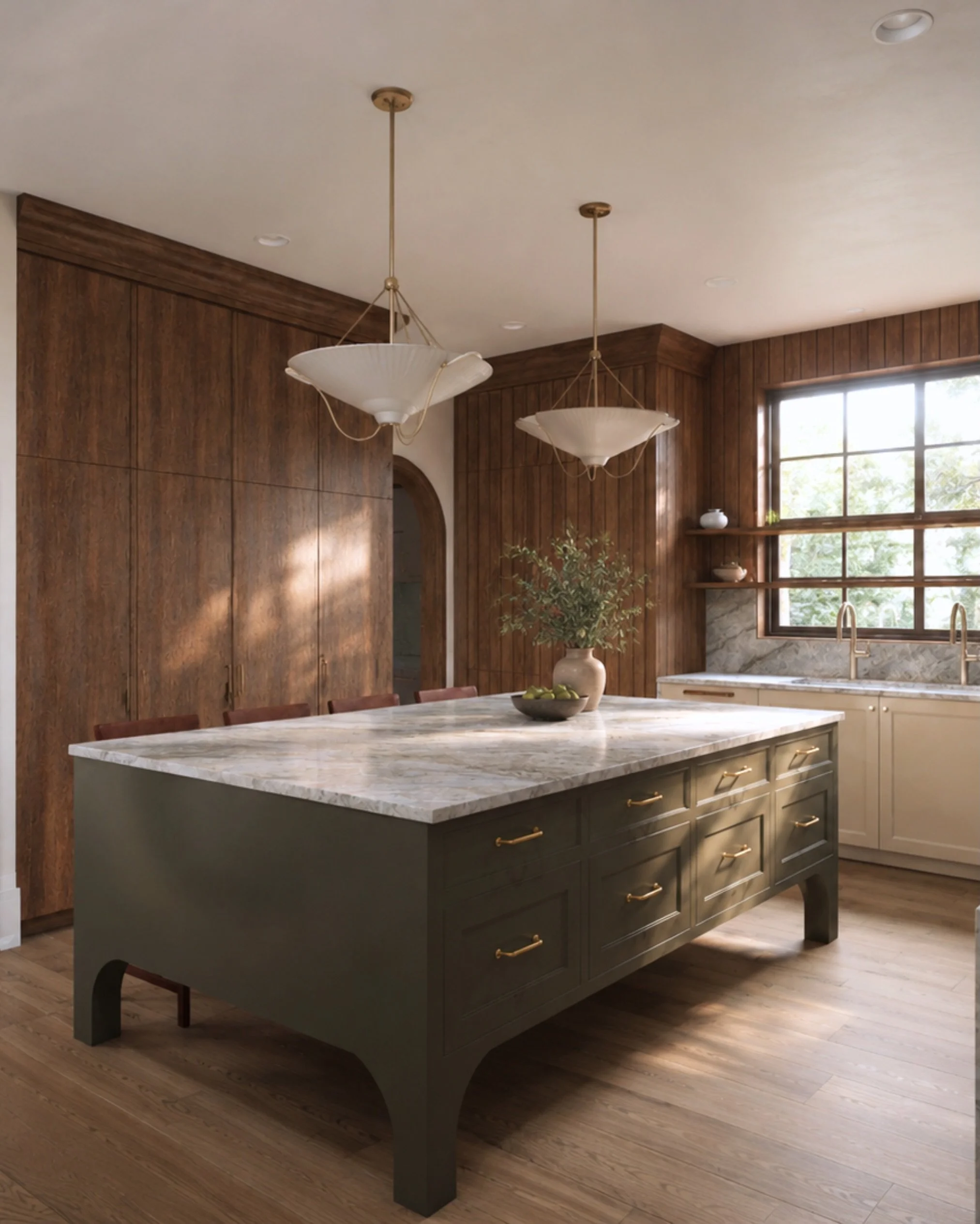 Our clients came to us with a collection of inspiration and a vision for how they wanted their home to feel&hellip; they just needed guidance creating a cohesive design direction.

With a love for traveling to Japan and a passion for cooking, it was 
