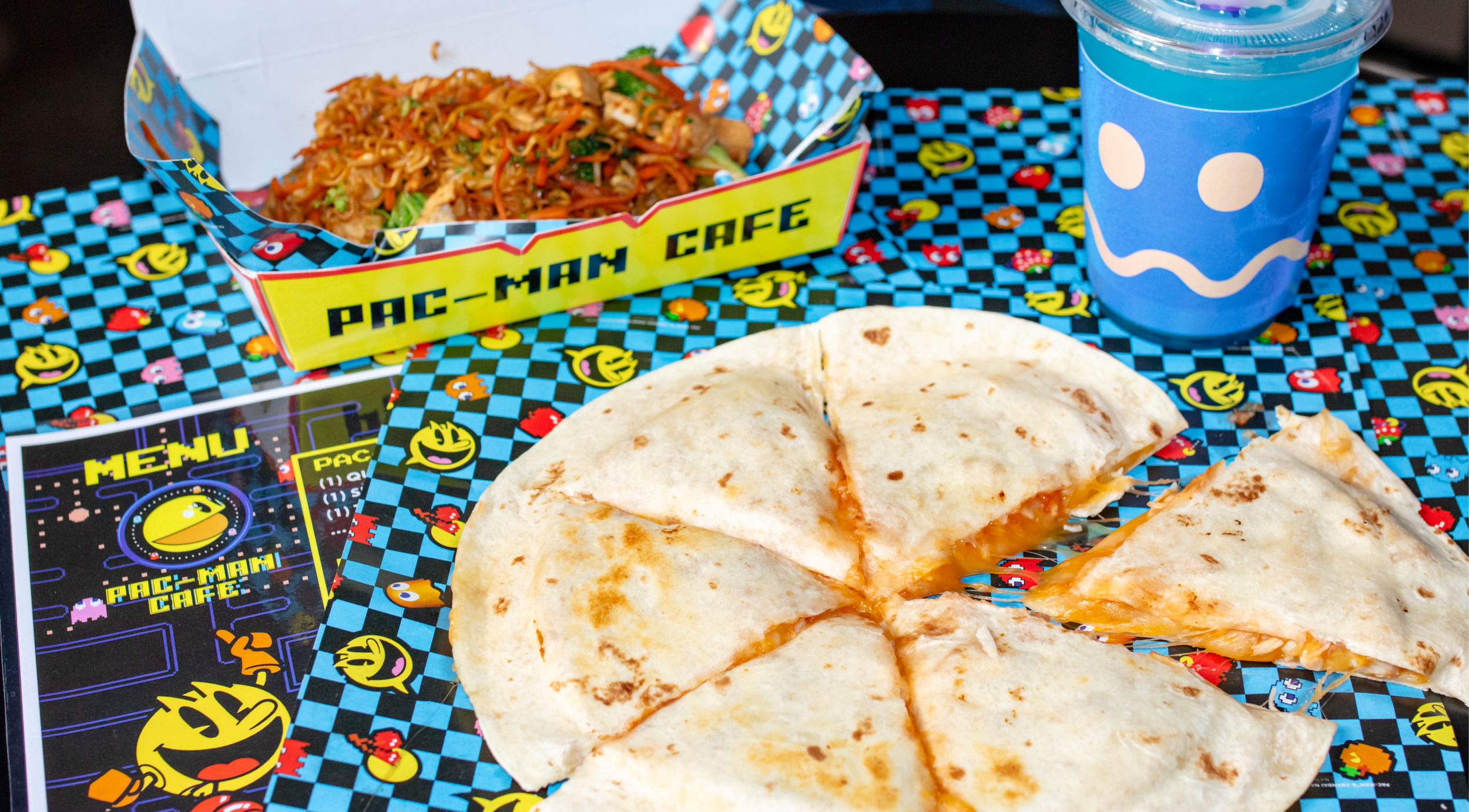 Pac-Man Pop-Up Cafe (LA Comic Con)