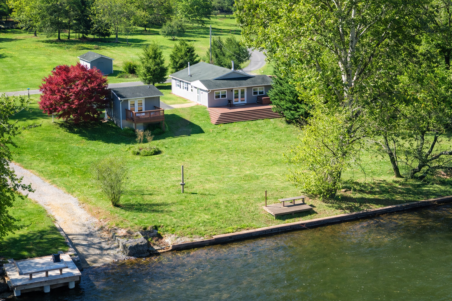 Belspring dock and house.png