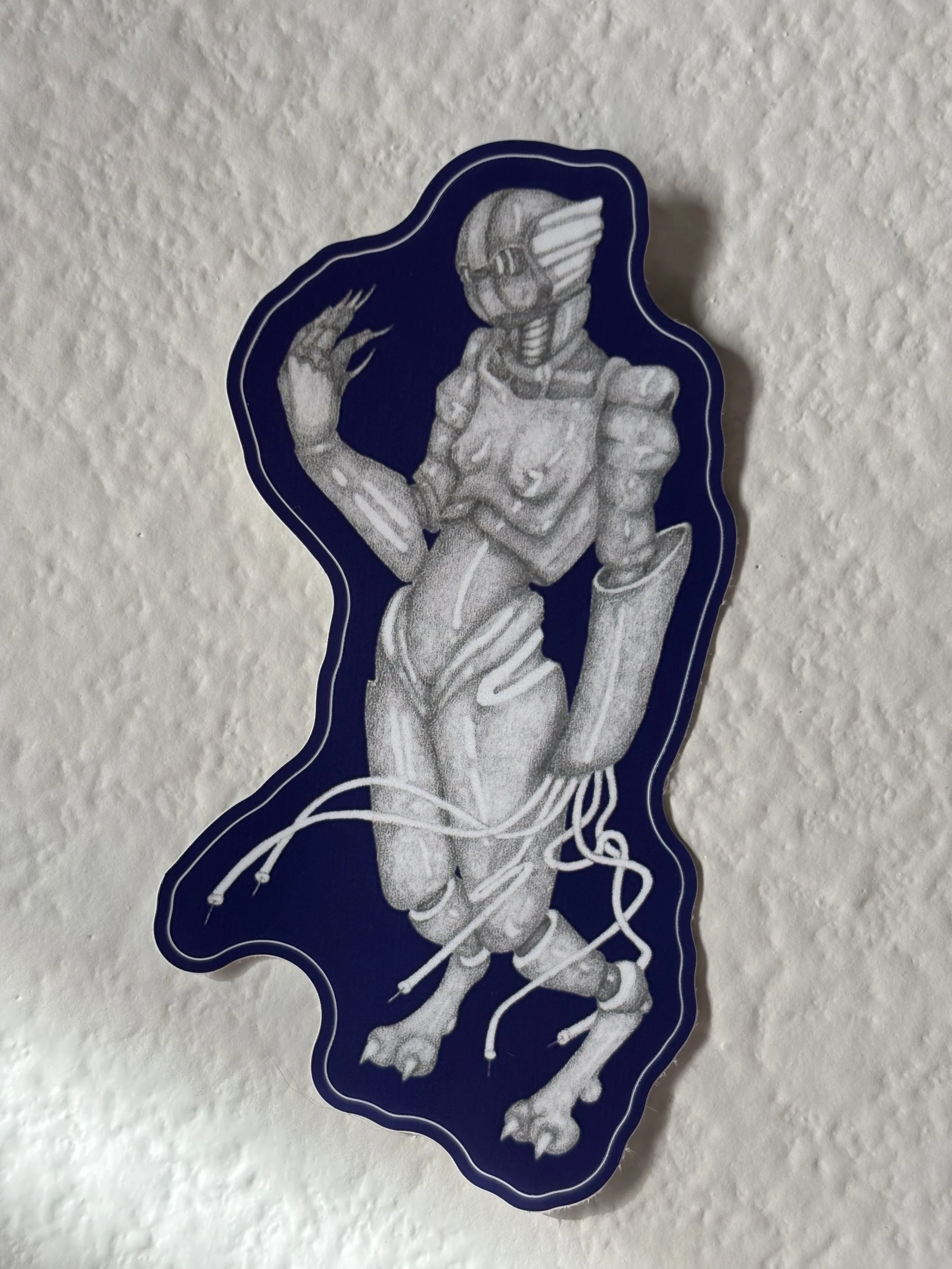 Shifter Sticker