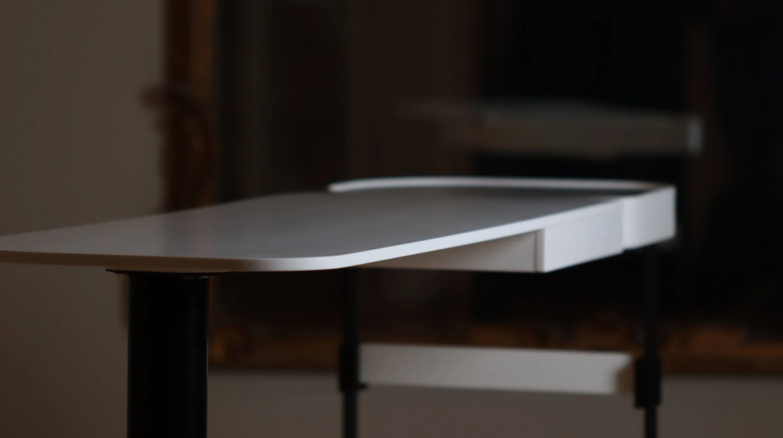 Comptoir corian et labradorite