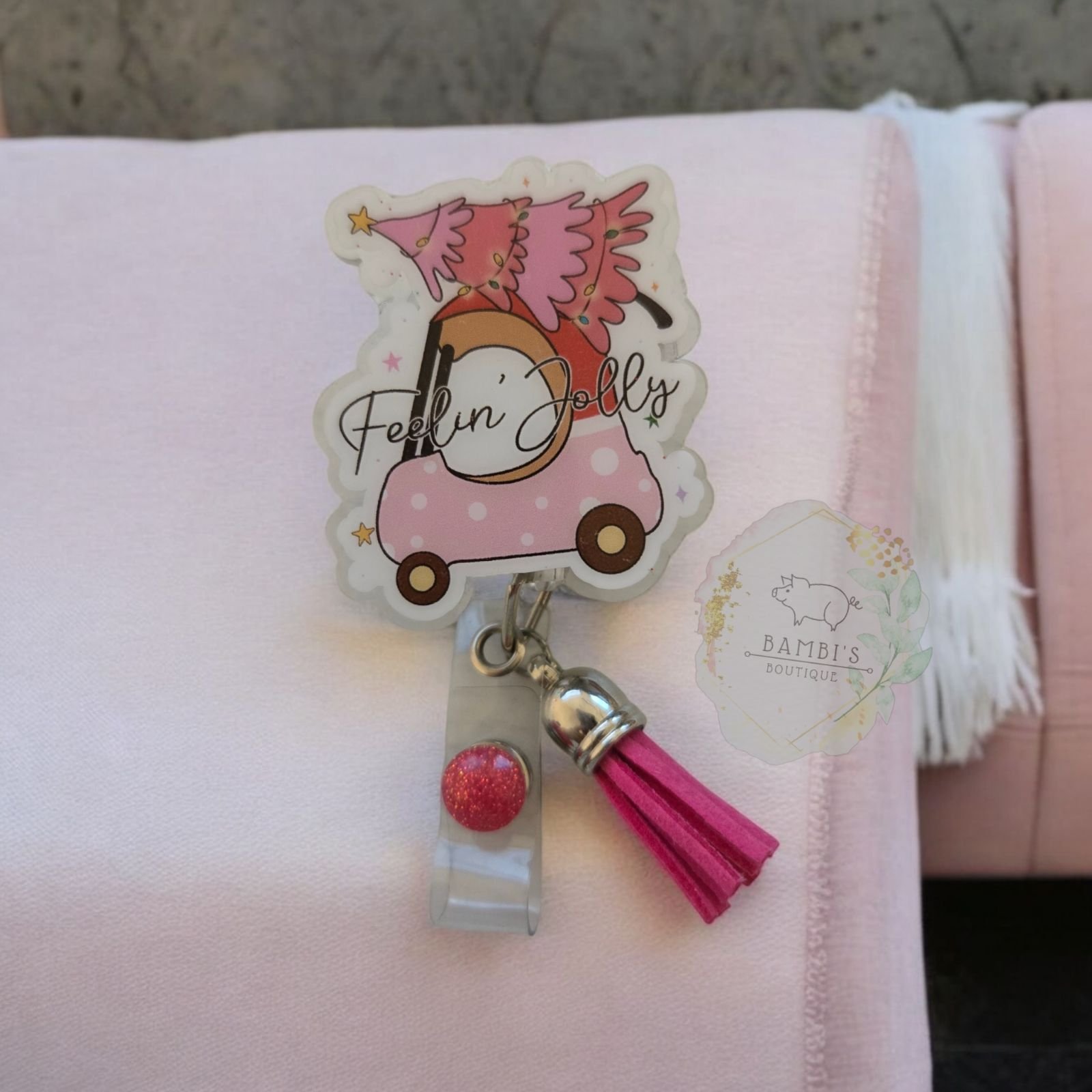 Feelin' Jolly Badge Reel