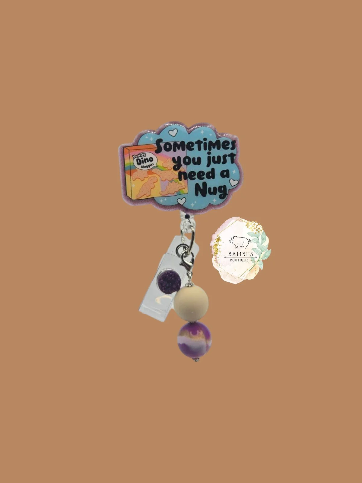 🦖 Sometimes You Just Need a Nug Badge Reel – Dino Nugget Lovers Unite!