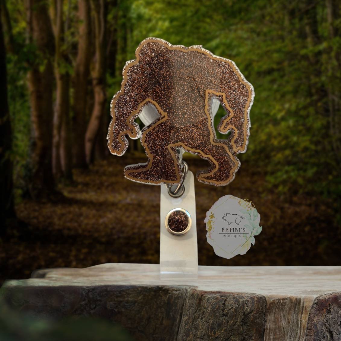 Sasquatch Badge Reel
