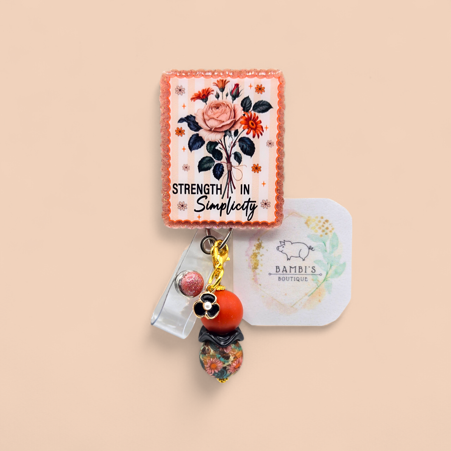 🌹 Strength in Simplicity Badge Reel