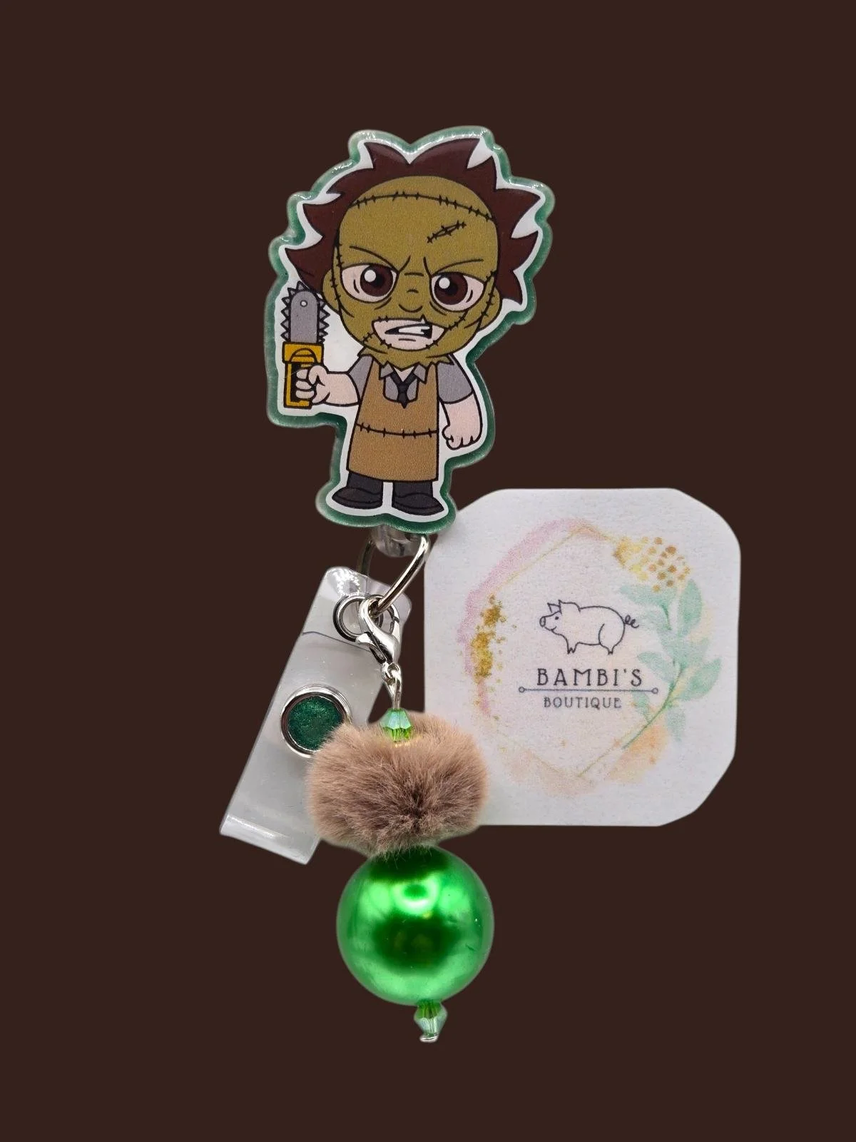 🪓 Spooky Slasher-Inspired Badge Reel