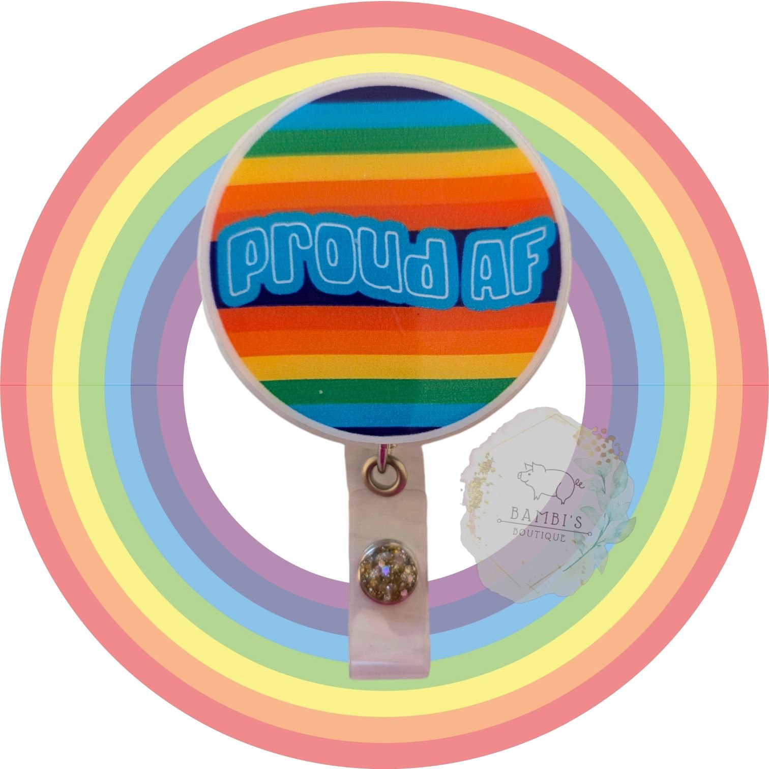 Proud AF Badge Reel