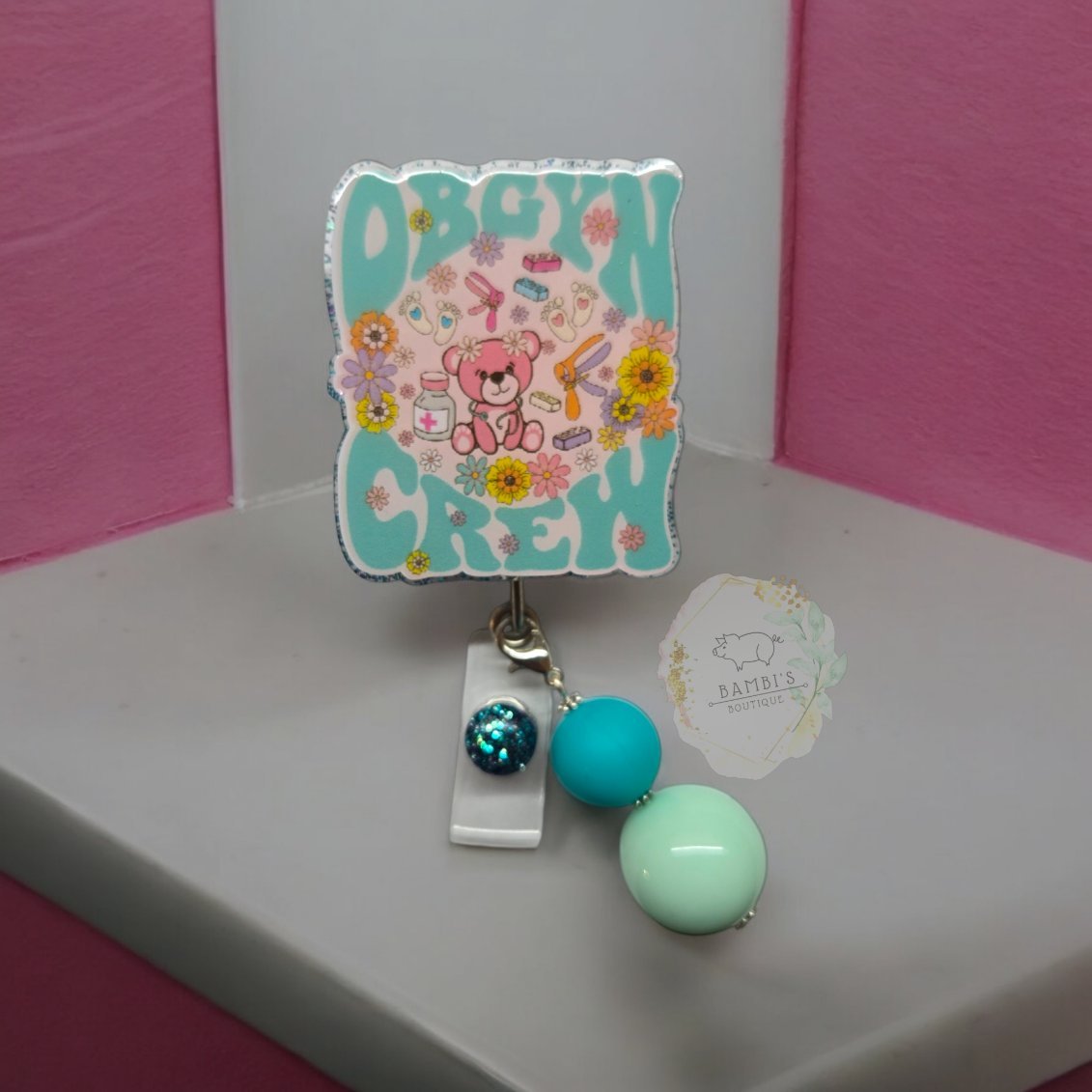 "OBGYN Crew" Badge Reel