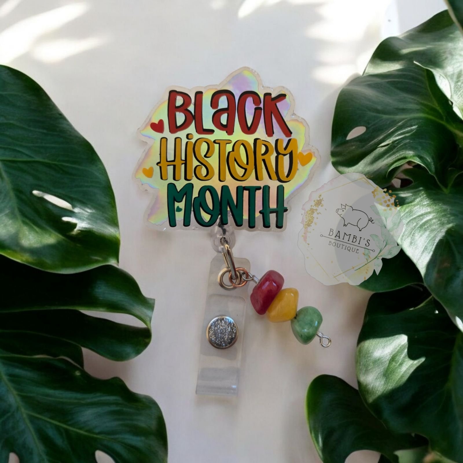 Black History Month Badge Reel