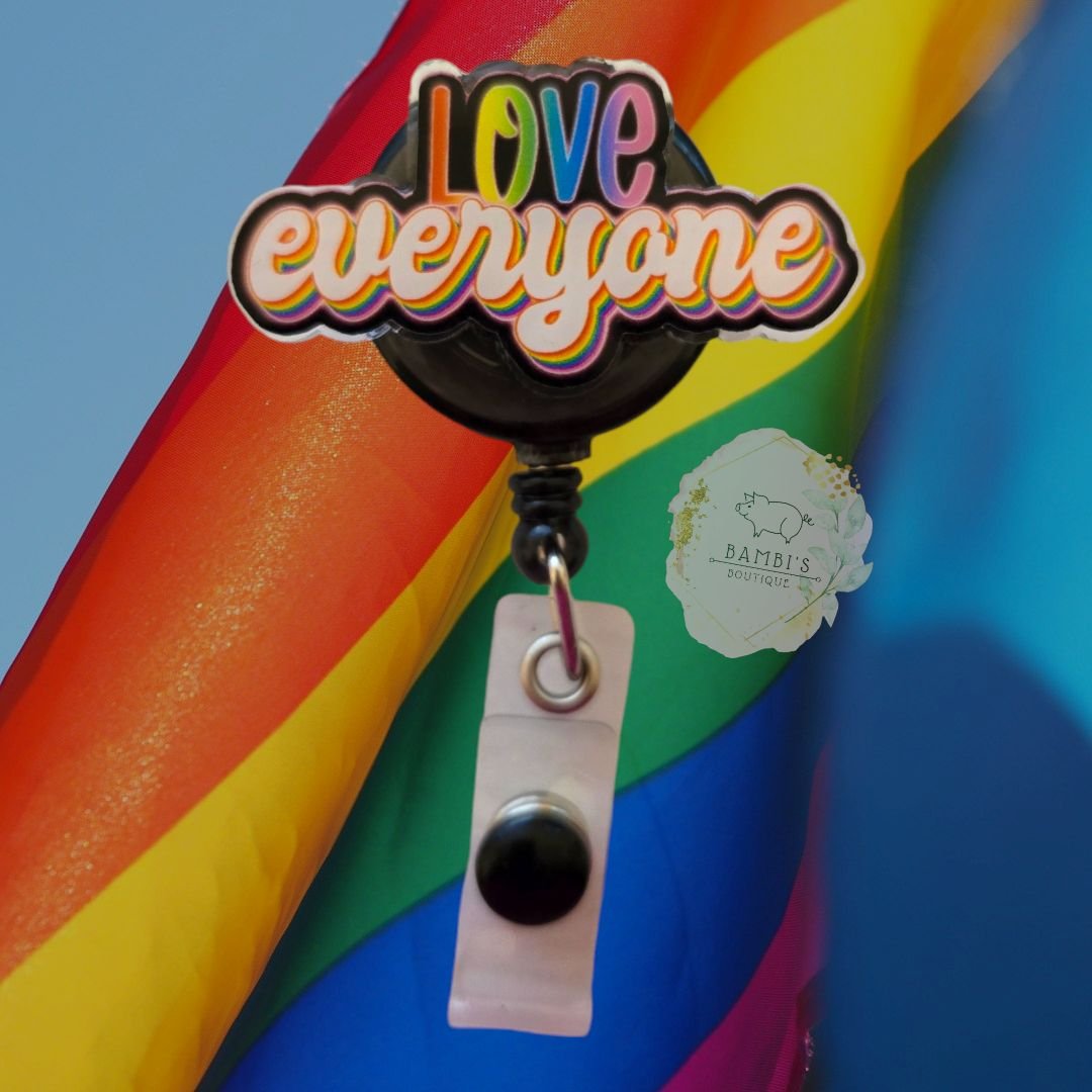 Love Everyone Badge Reel