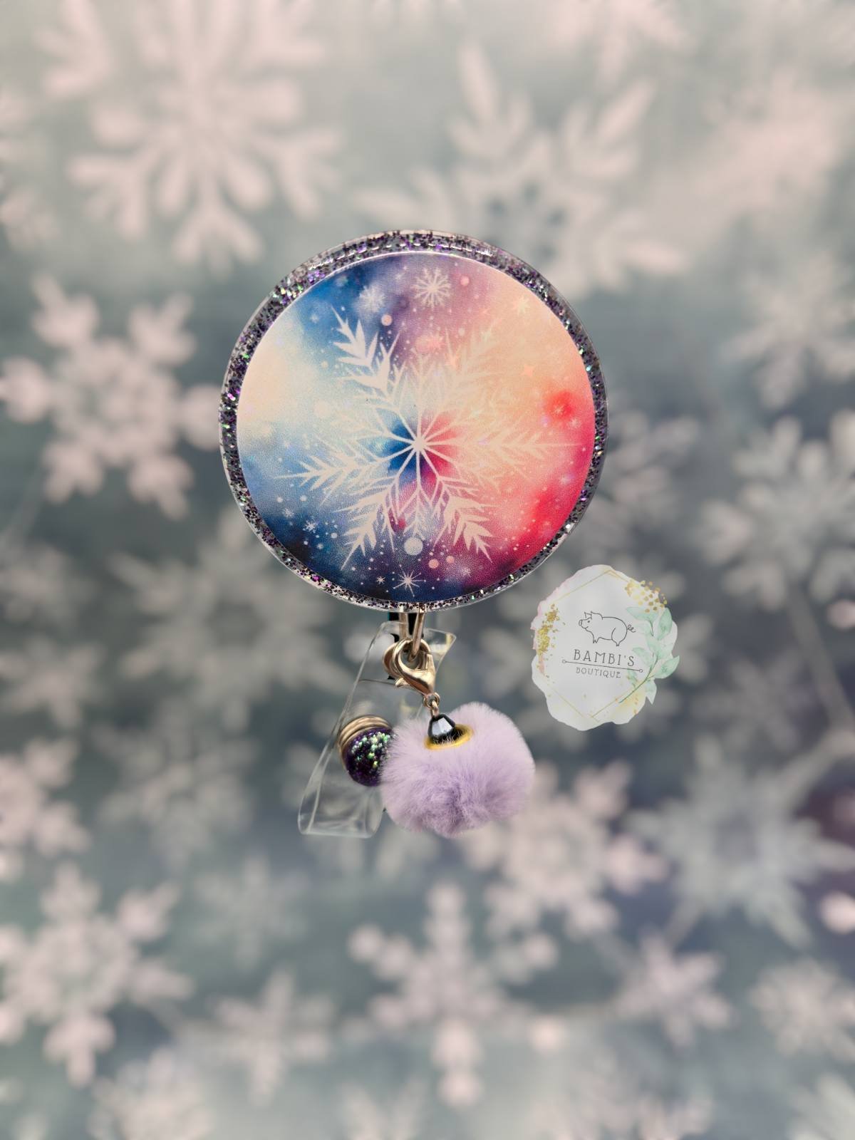 Winter Wonderland Badge Reel
