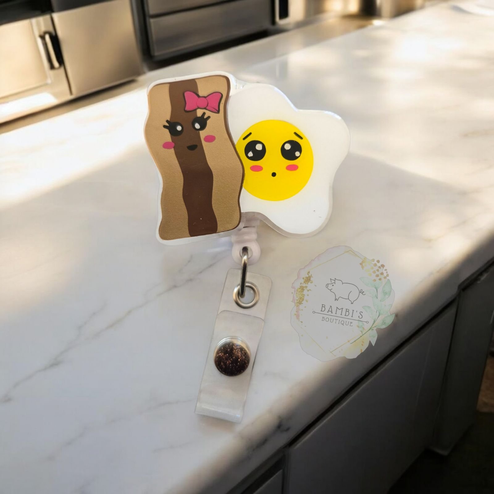 Bacon and Egg Badge Reel