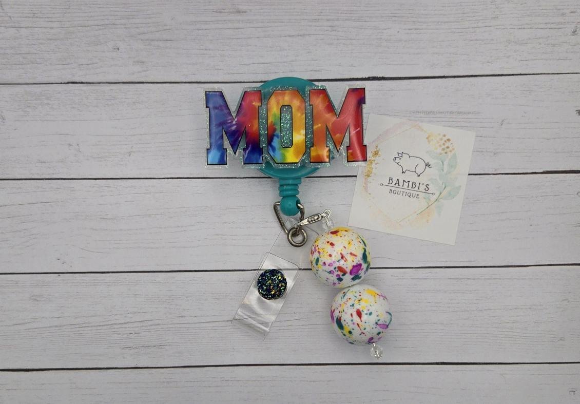 Mom Badge Reel