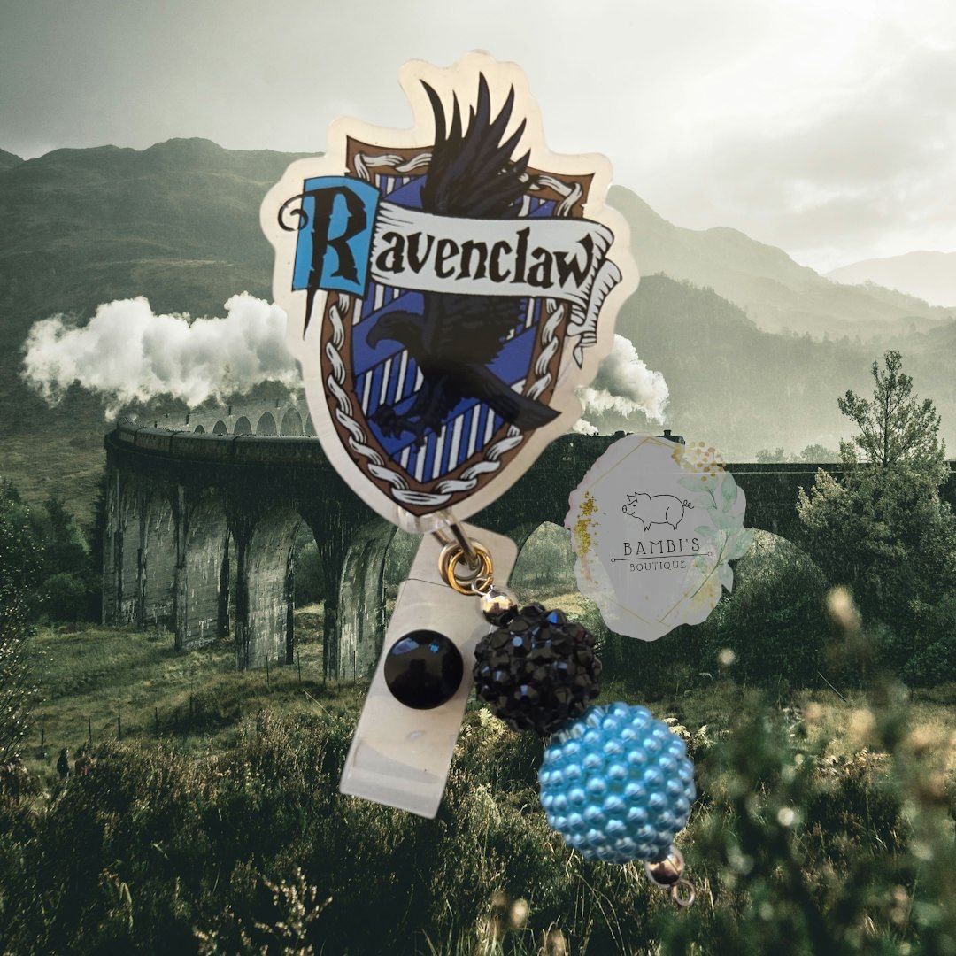 Ravenclaw House Badge Reel