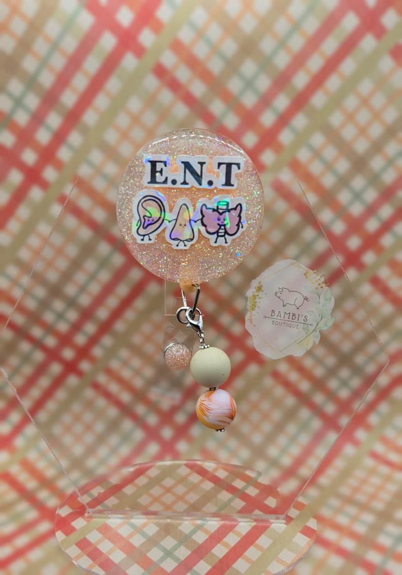 E.N.T. Specialist Badge Reel