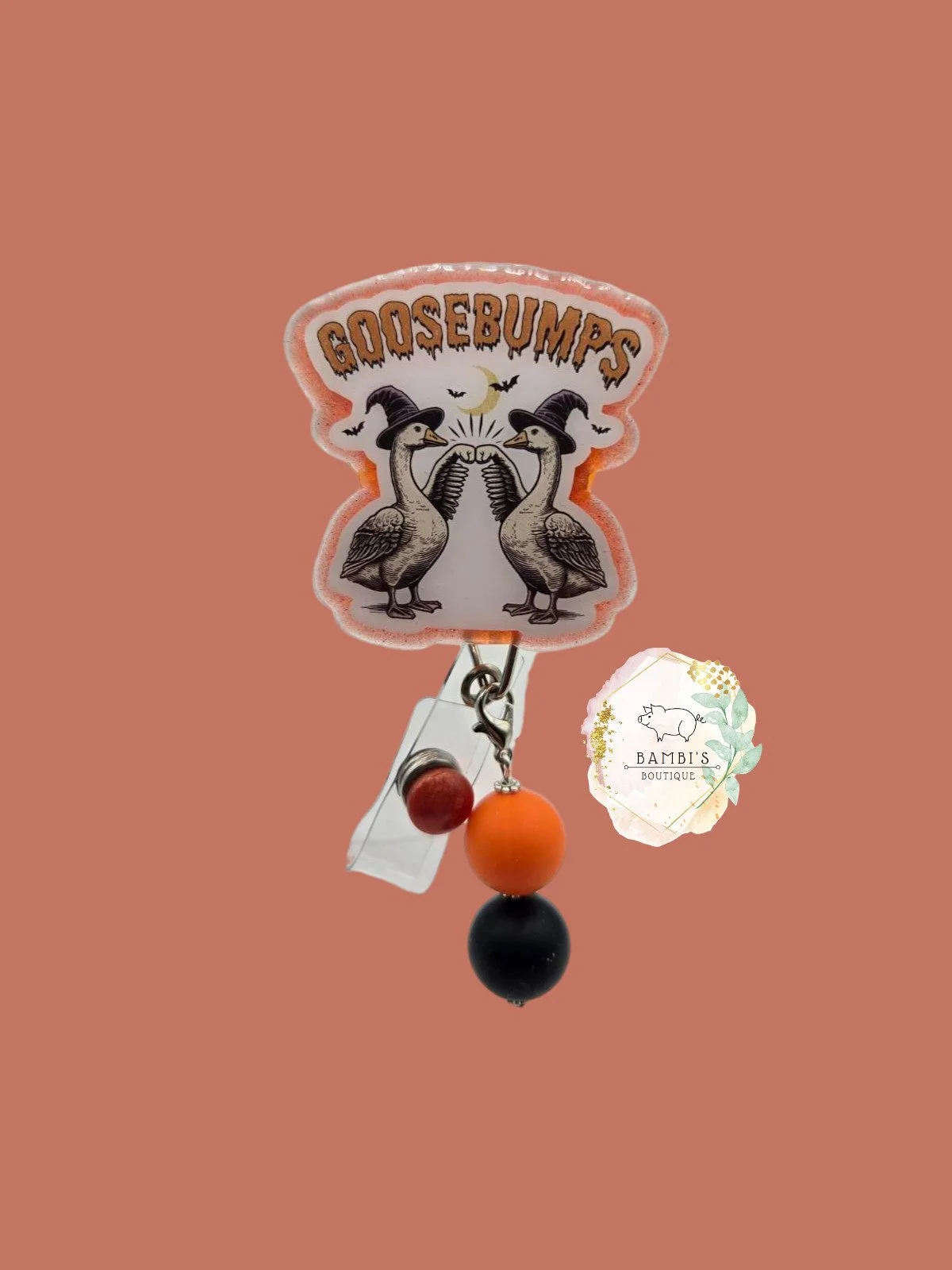 👻 Goosebumps Badge Reel