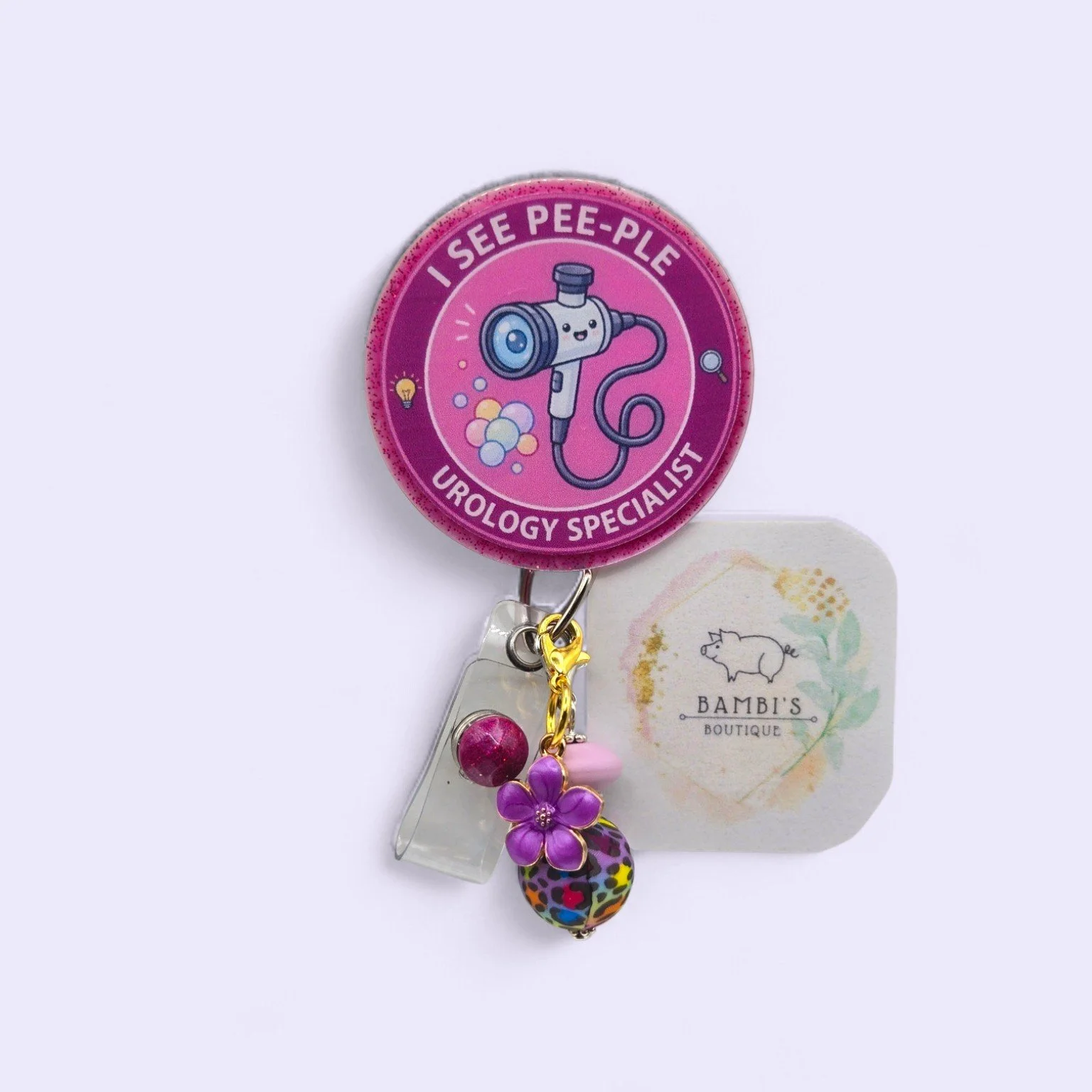 💖 Urology Specialist Badge Reel