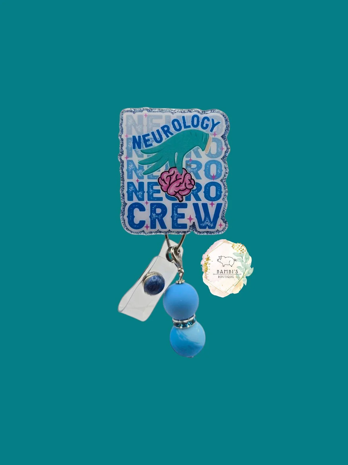 🧠 Neurology Crew Badge Reel – Brain Power Edition