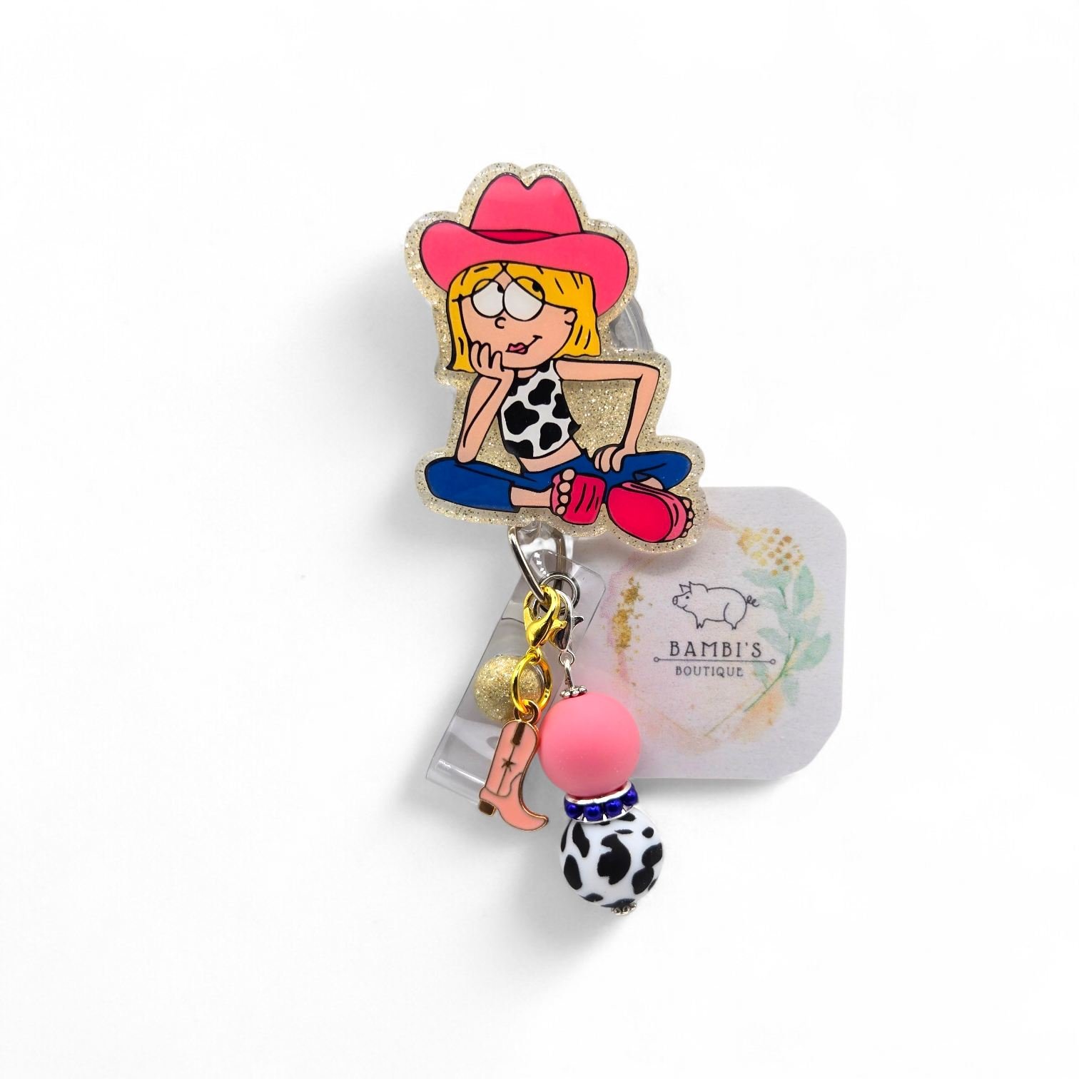 🤠 Cowgirl Daydream Badge Reel