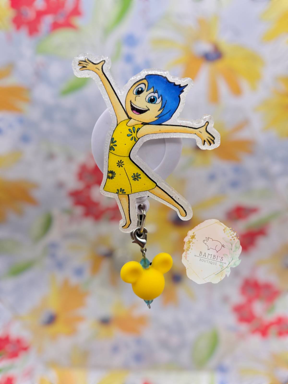 Joy from Inside Out Badge Reel