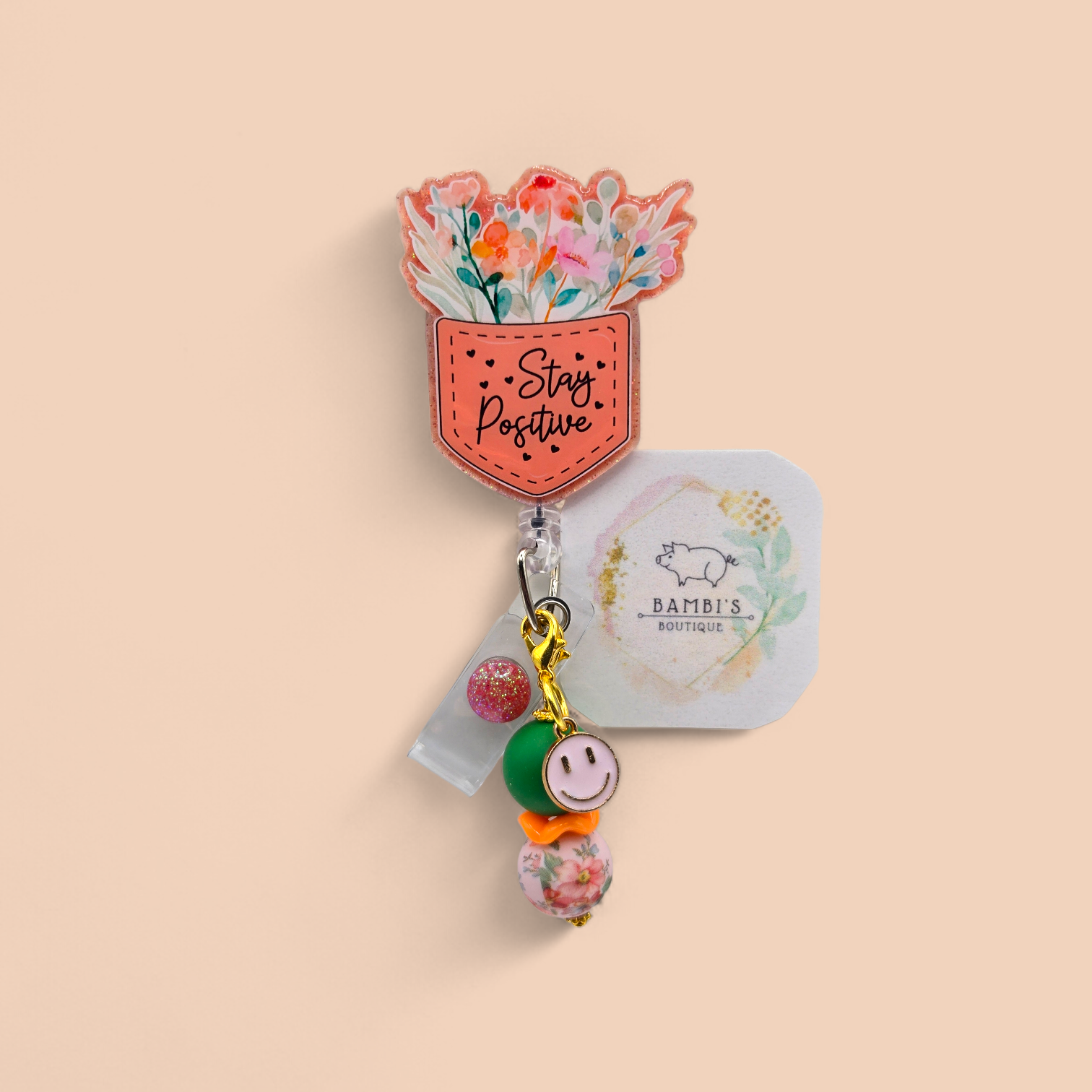 🌼 Stay Positive Badge Reel