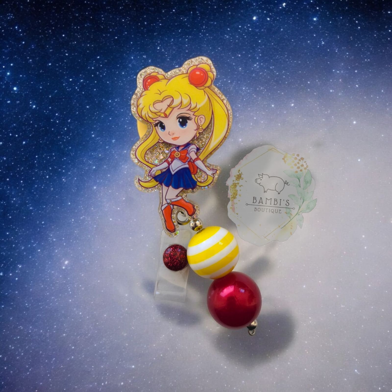 Sailor Moon Badge Reel