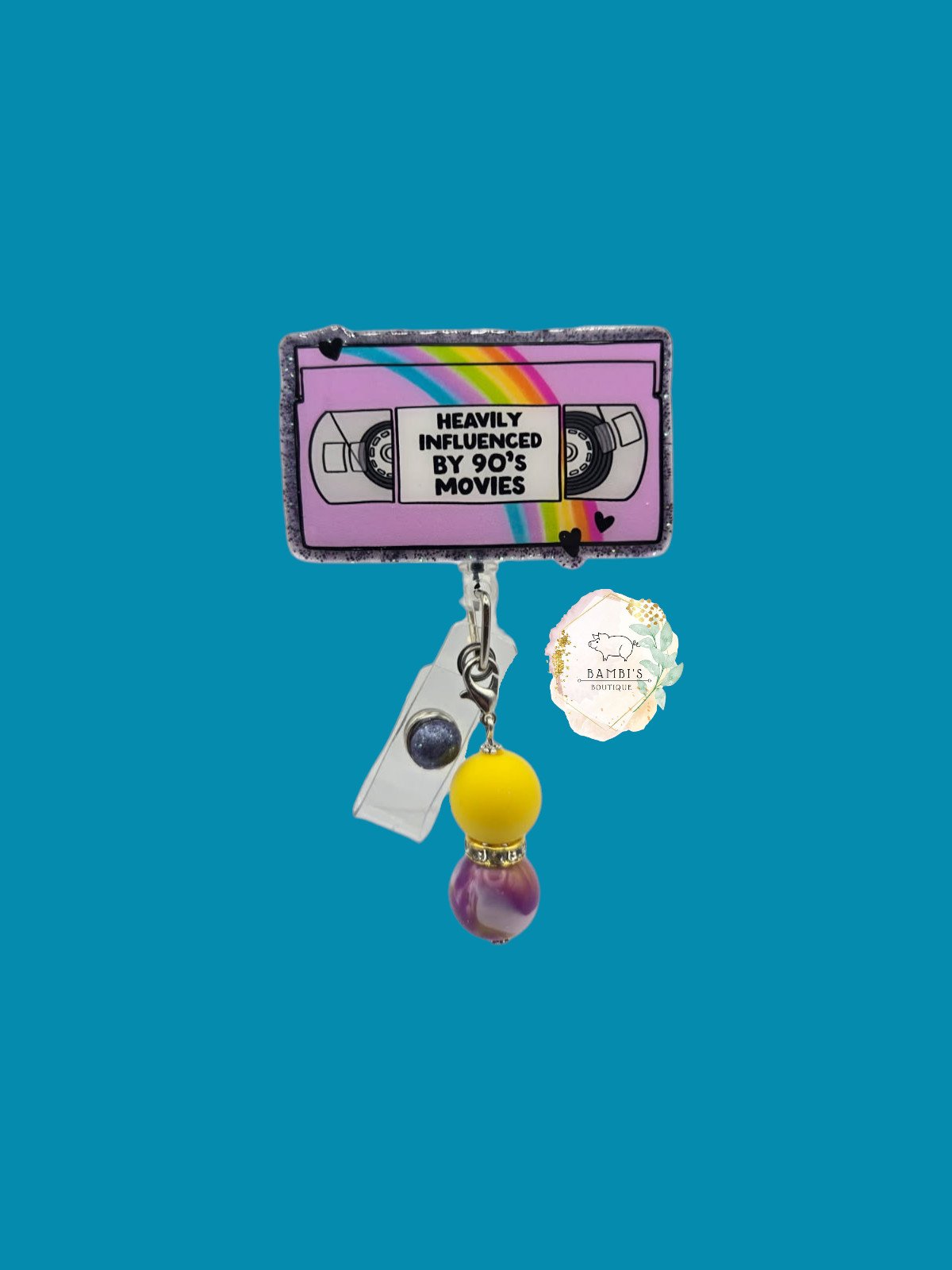 🎬 Heavily Influenced by 90’s Movies Badge Reel – Retro Vibes & VHS Nostalgia