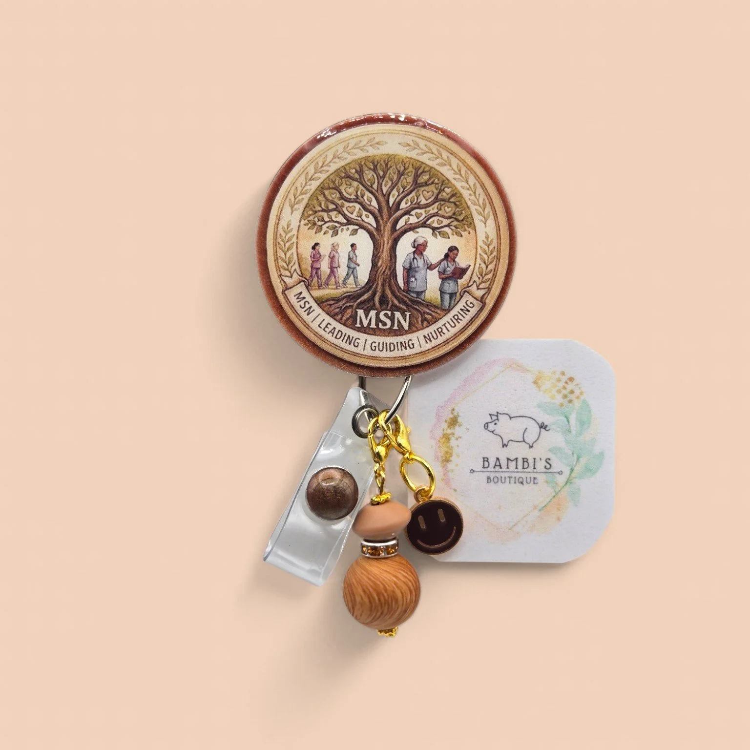 🌳 MSN Badge Reel