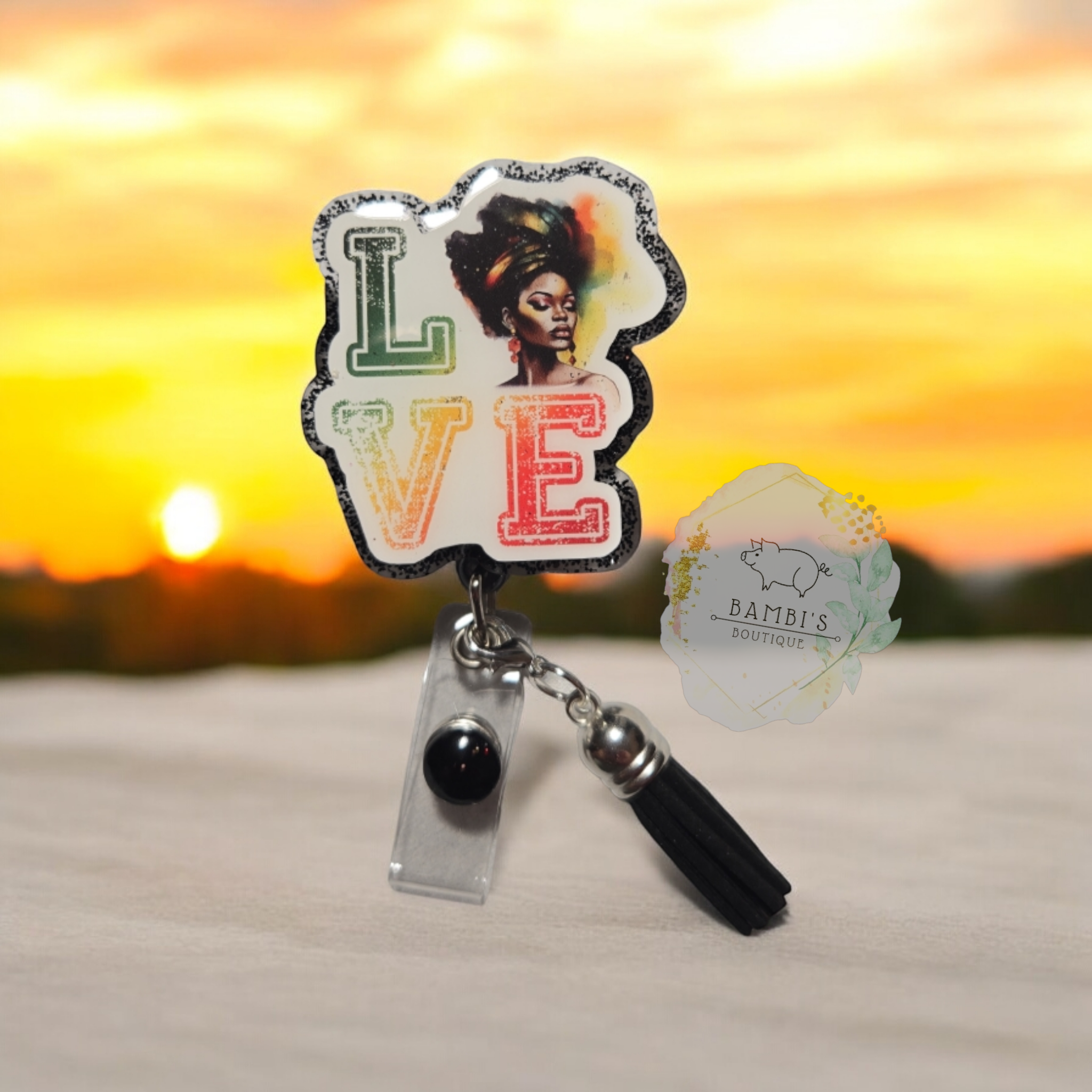 Black Excellence Badge Reel