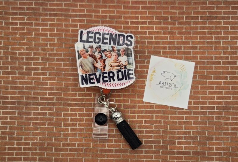Legends Never Die black tassel.jpeg