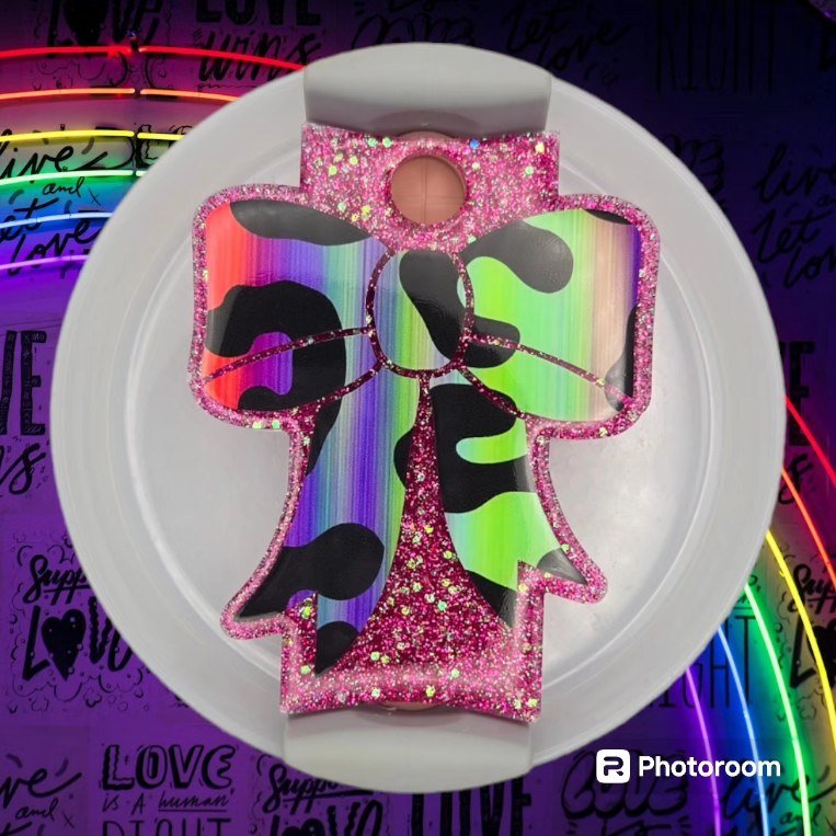 Bow Tumbler Tag