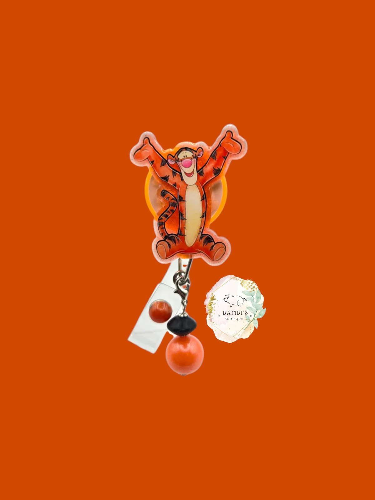 🐯 Tigger-Inspired Badge Reel – Bouncy Joy Edition