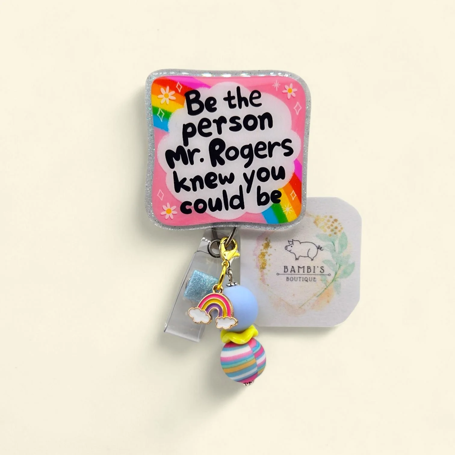 🌈 Be the Person Badge Reel