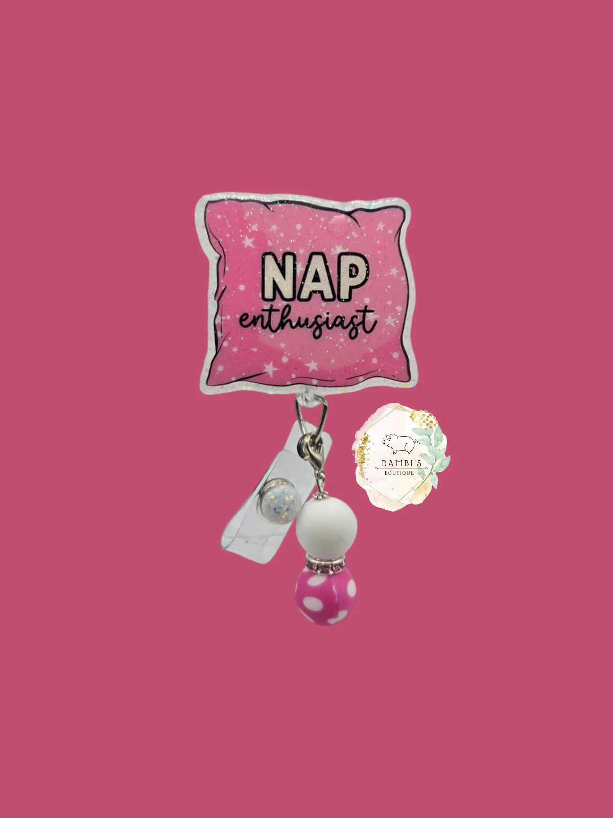 💤 Nap Enthusiast Badge Reel – For Those Who Dream Big (and Often)