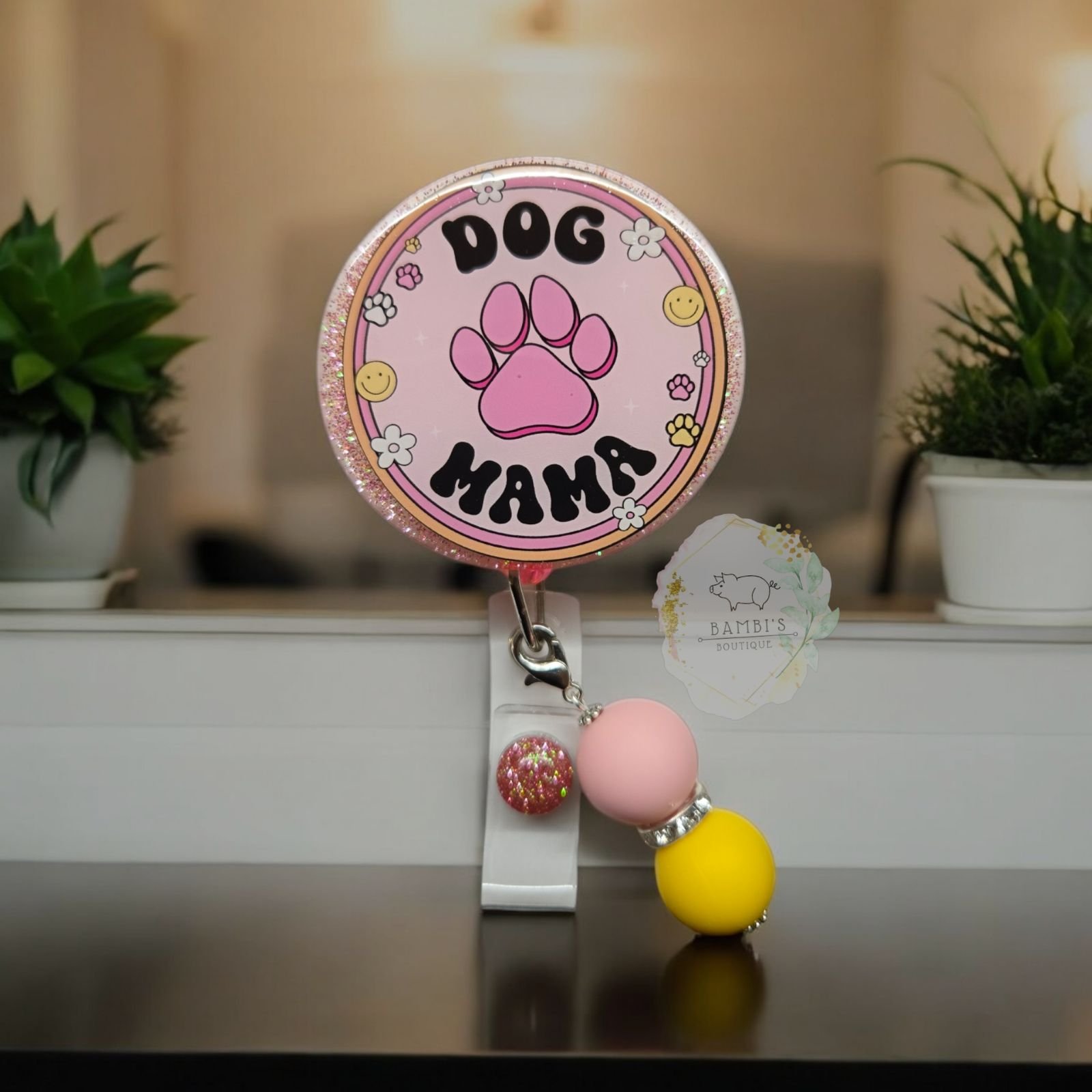 "Dog Mama" Badge Reel