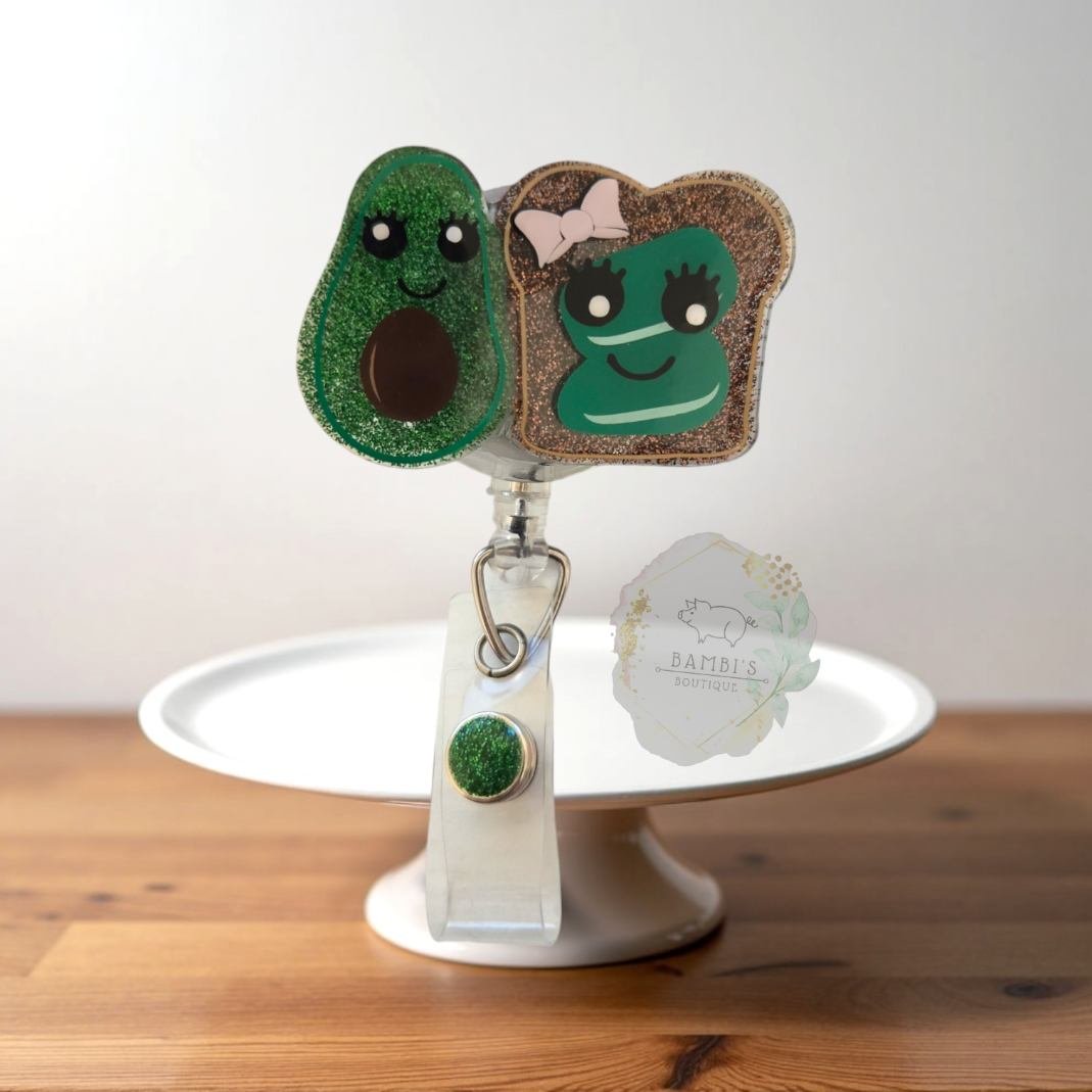 Avocado Toast Badge Reel