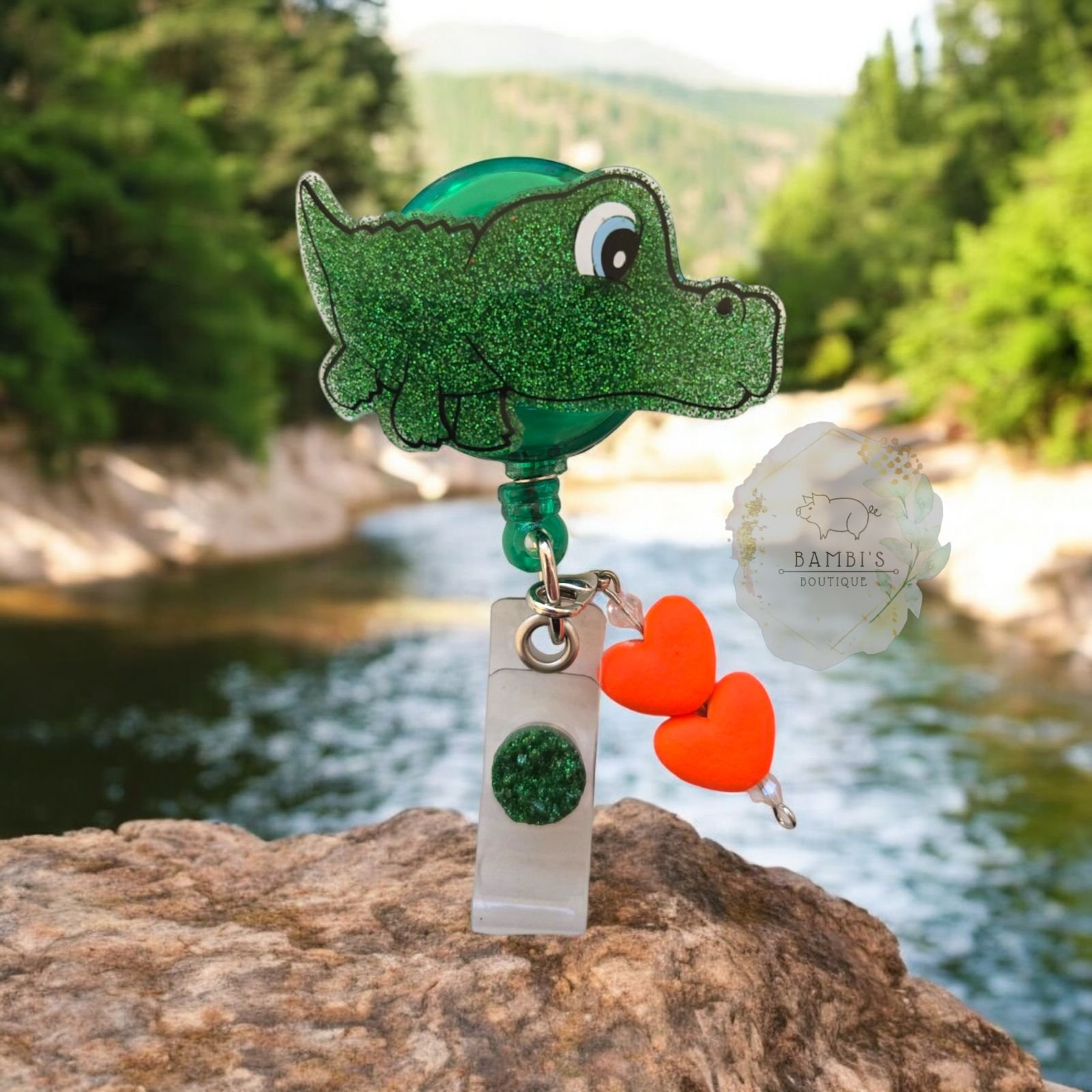 Gator Badge Reel