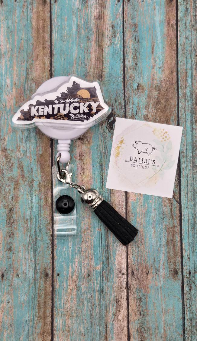 Kentucky Badge Reel