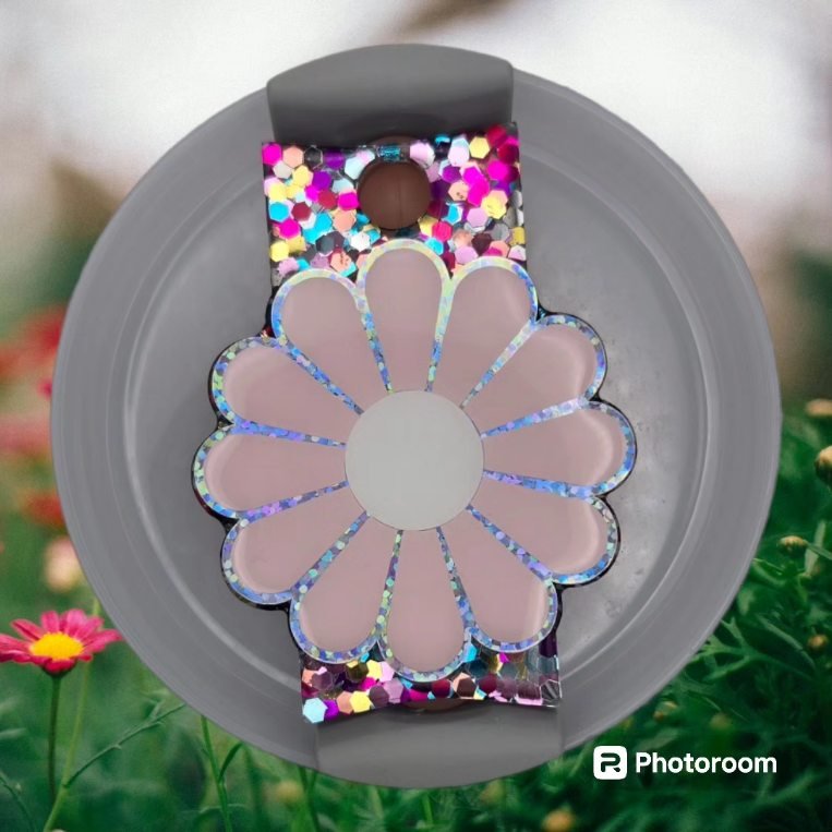 Daisy Tumbler Tag
