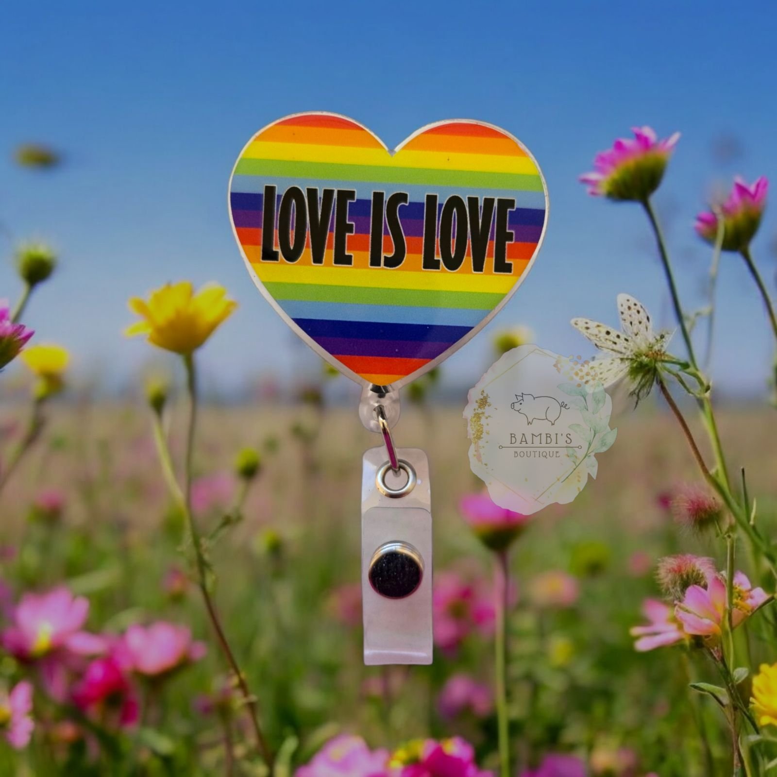 Love is Love Badge Reel