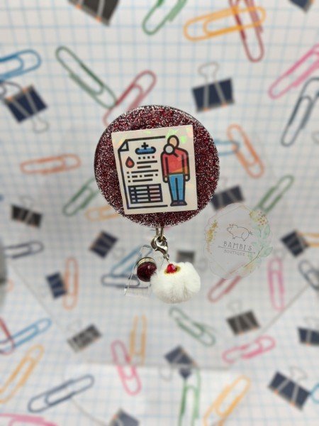 Nurse Life Badge Reel