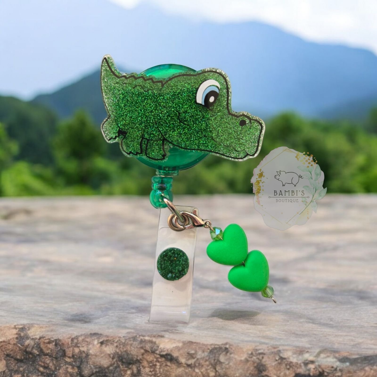 Gator Badge Reel
