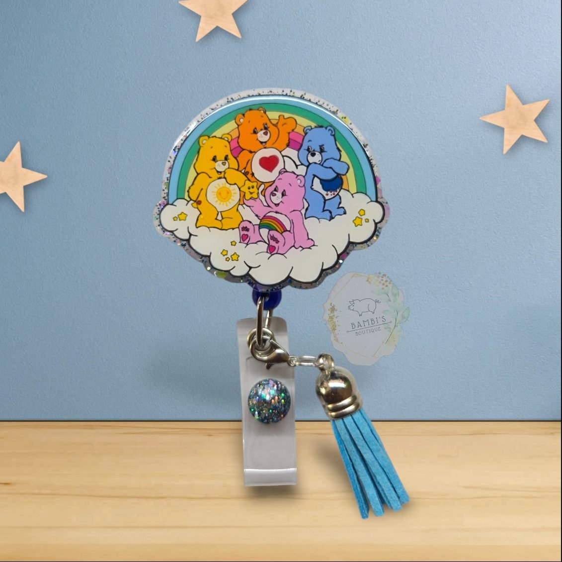 "Care Bears Share" Badge Reel
