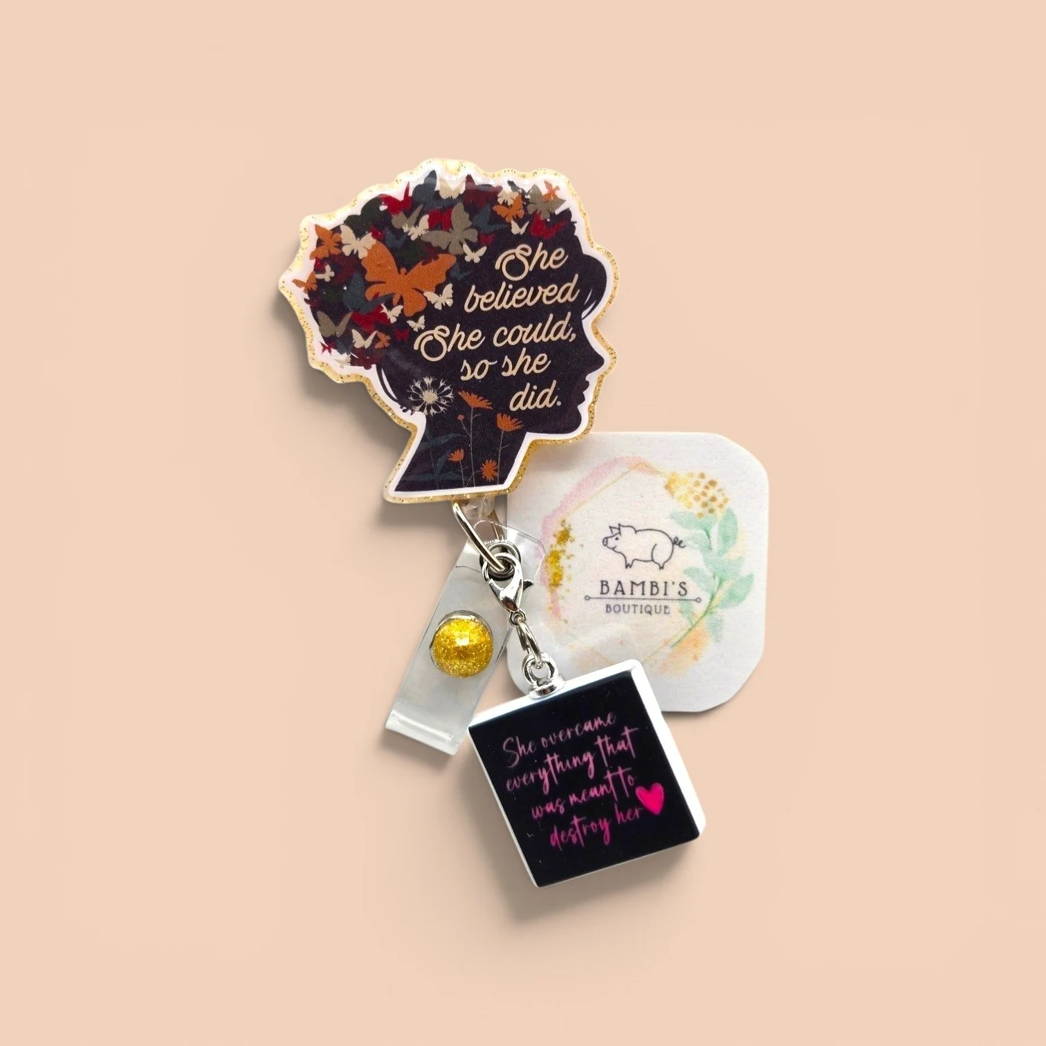 🦋 She Believed She Could Badge Reel