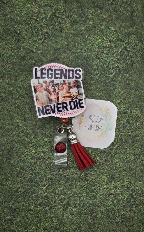 "Legends Never Die" Badge Reel